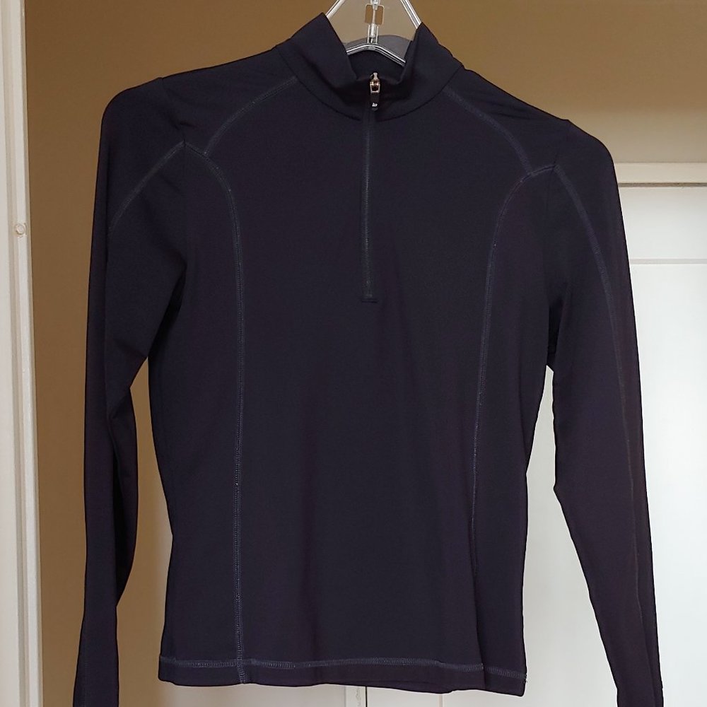 GENTLY USED, LOLE' LONG SLEEVE PULL OVER, MEDIUM!!!